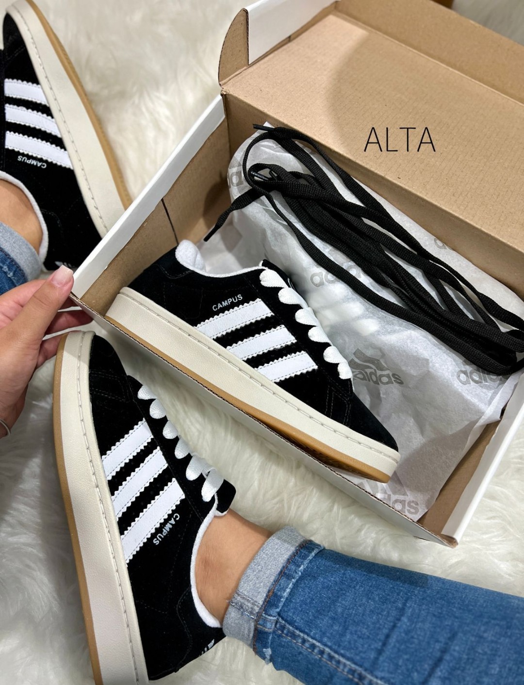 Adidas Campus primeira linha